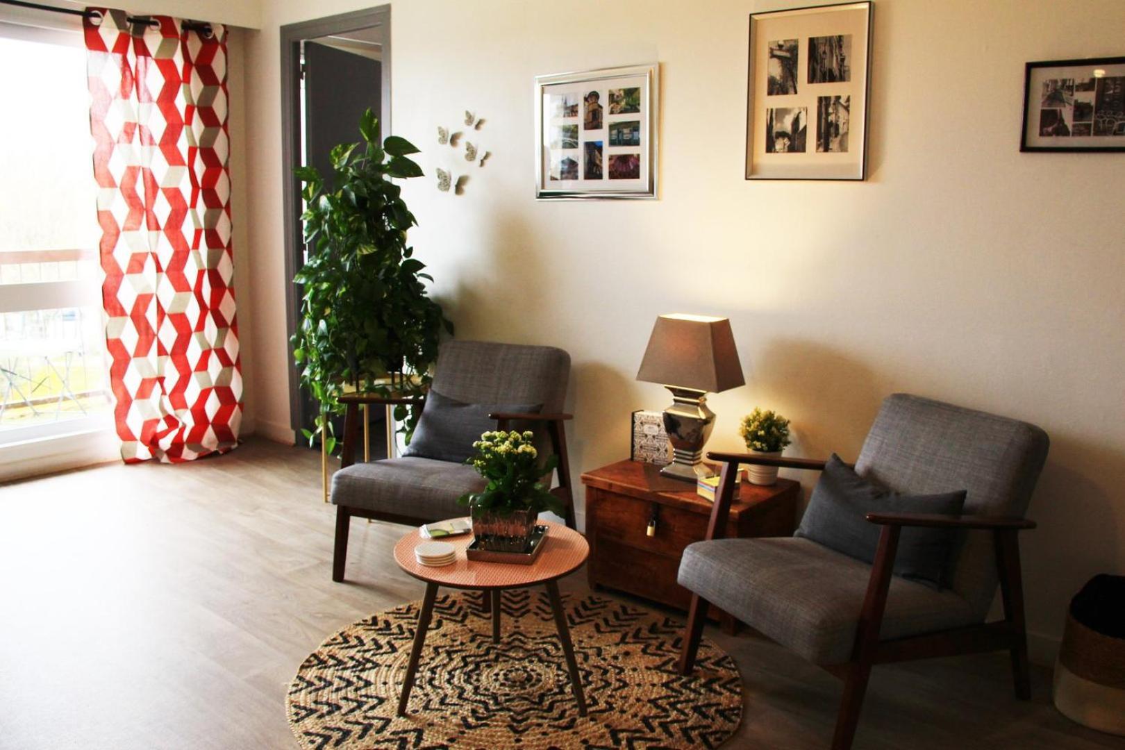 Le Clos Pichot - Studio Avec Balcon, Parking Prive - 5Mn Gare ชาร์ตร ภายนอก รูปภาพ