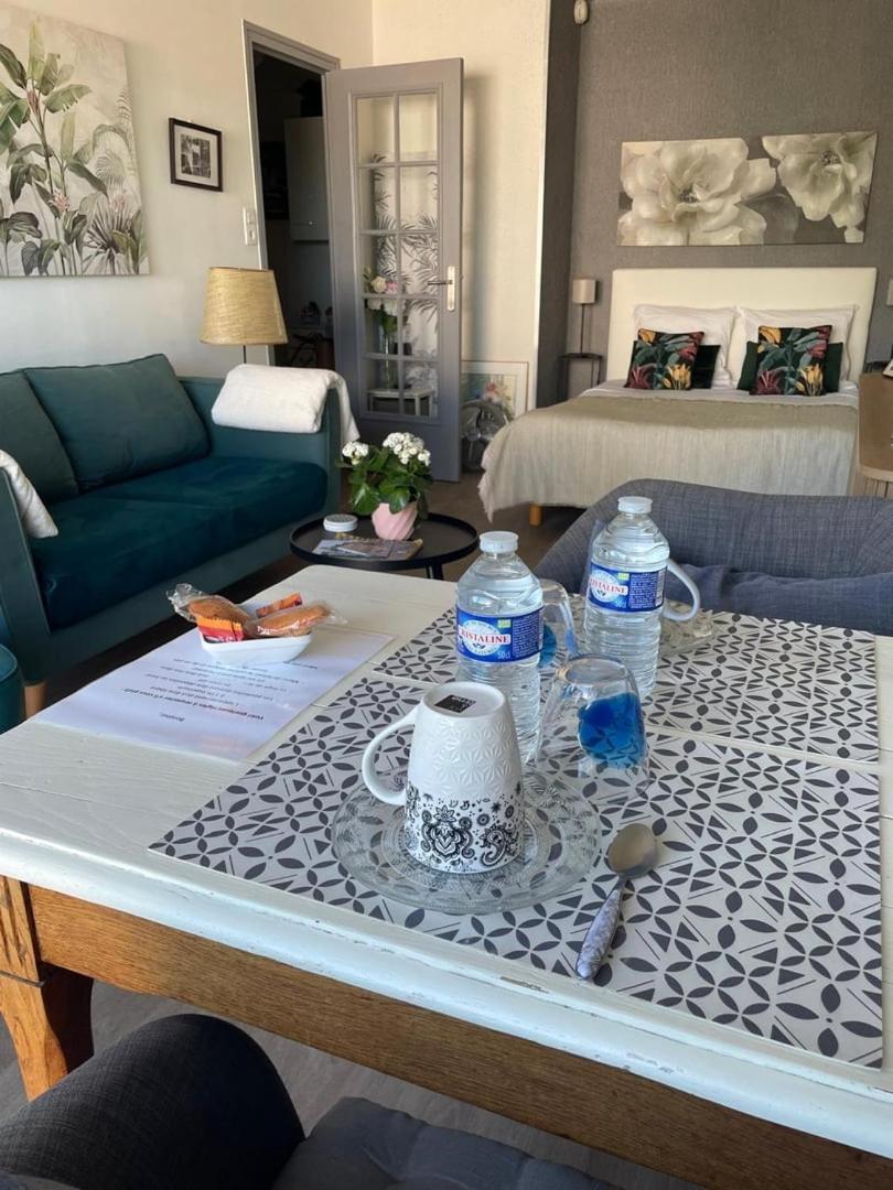 Le Clos Pichot - Studio Avec Balcon, Parking Prive - 5Mn Gare ชาร์ตร ภายนอก รูปภาพ